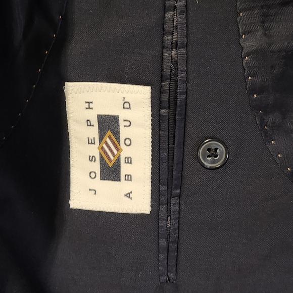 Joseph Abboud wool suit jacket - Picture 5 of 10